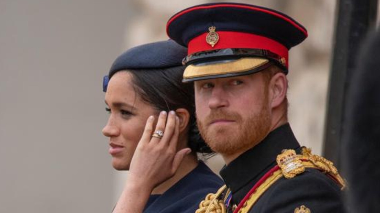 Harry and Meghan have begun their new life in LA, with their trial against Associated Newspapers currently underway in London. Picture: Malcolm Park.