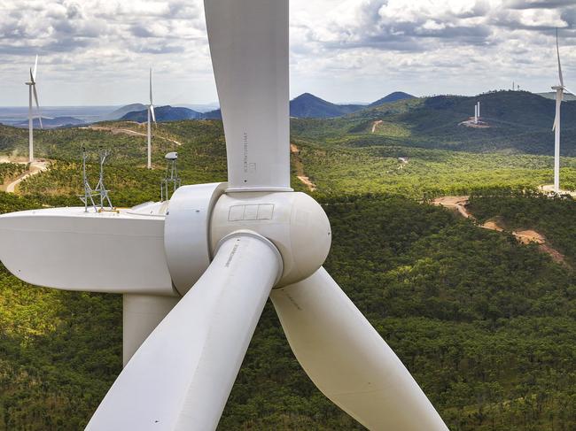 The Clarke Creek Wind Farm project has just hit the halfway mark after having its 50th wind turbine installed.