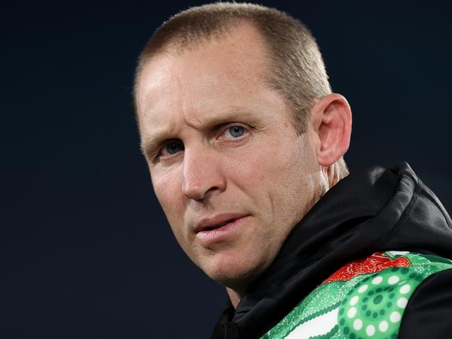 Ben Hornby will remain at Souths under Wayne Bennett. Picture: Jason McCawley/Getty Images