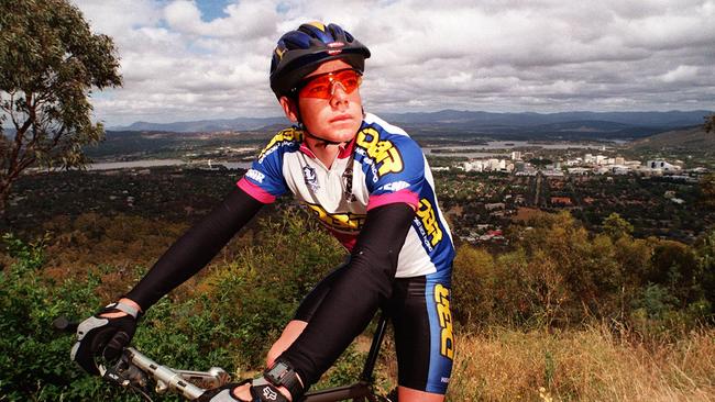 Cadel Evans was a mountain bike star back in the mid-90s.