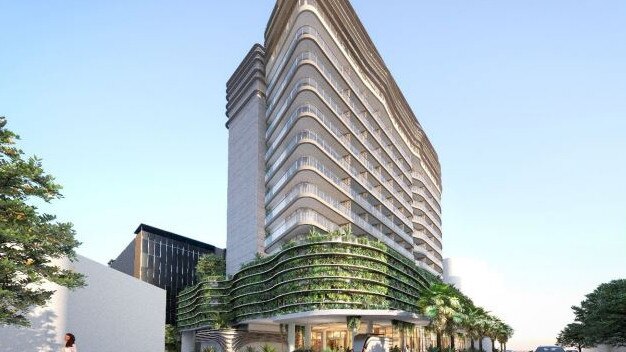 Construction will start soon on KPAT's 4.5 star Avani Hotels resort at Brisbane Rd, Mooloolaba.