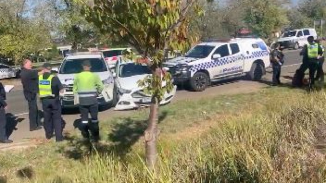 Wild police chase in Ballarat leads to three arrests | Herald Sun