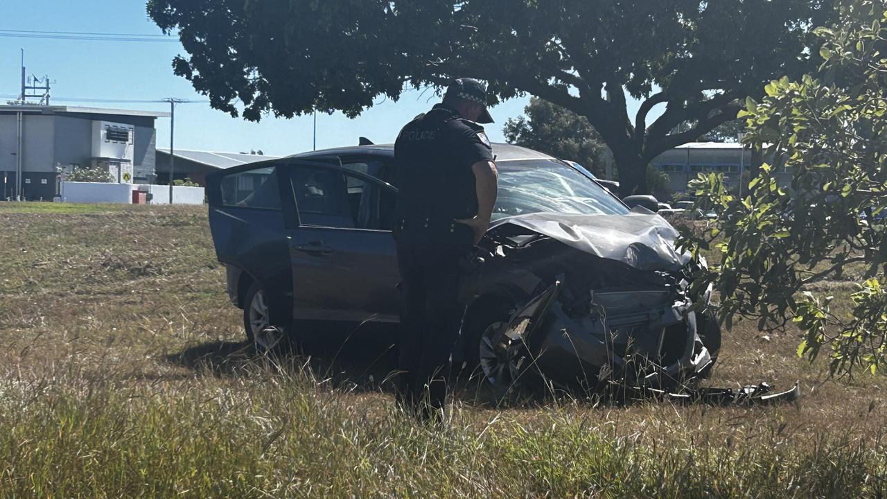 Elderly woman punched, youths in custody after stolen cars crash in ...