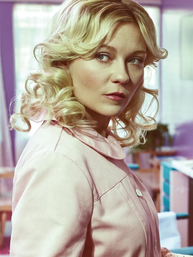 Competition ... Kirsten Dunst was nominated for her strong performance in Fargo. Picture: Supplied