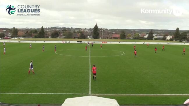 Replay: Country League Football Associations championships Day 1 - Albury-Wodonga v South West Victoria (U18 Boys)