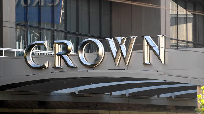 Crown Resorts has revealed a staggering loss. Picture: NCA NewsWire/Penny Stephens