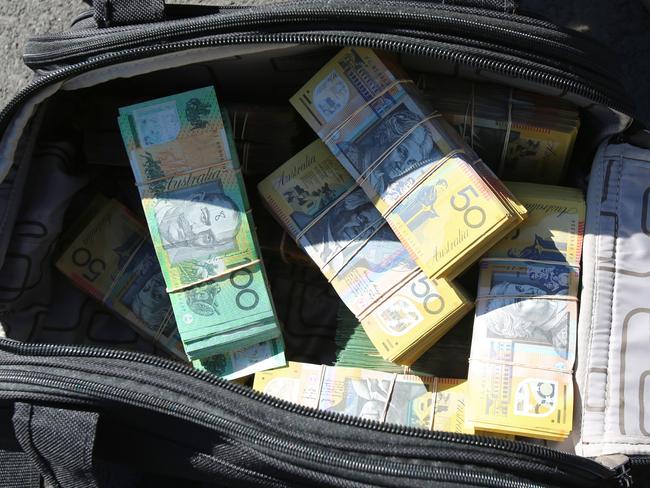 More than $500,000 of cocaine was seized. Picture: NSW Police Force