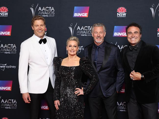 With Ten, Brown hosted The Living Room alongside Amanda Keller, Barry Du Bois and Miguel Maestre.