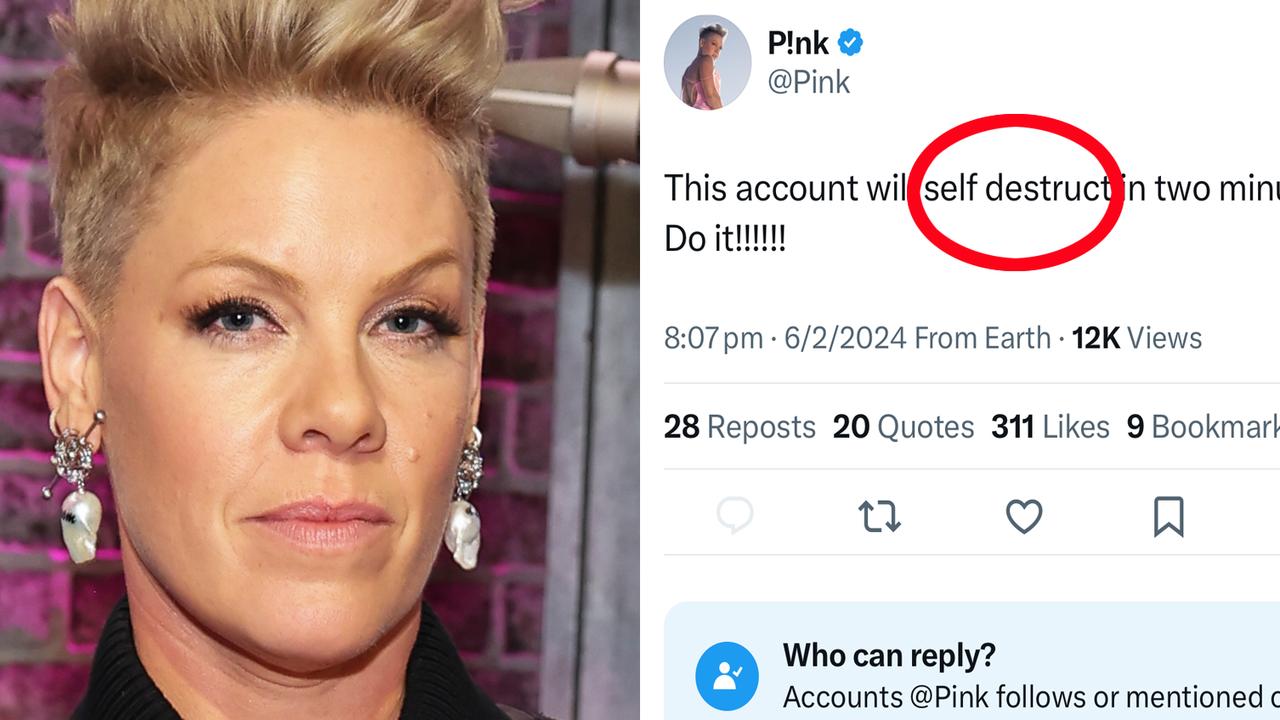 P!NK announces fourth and final Melbourne show