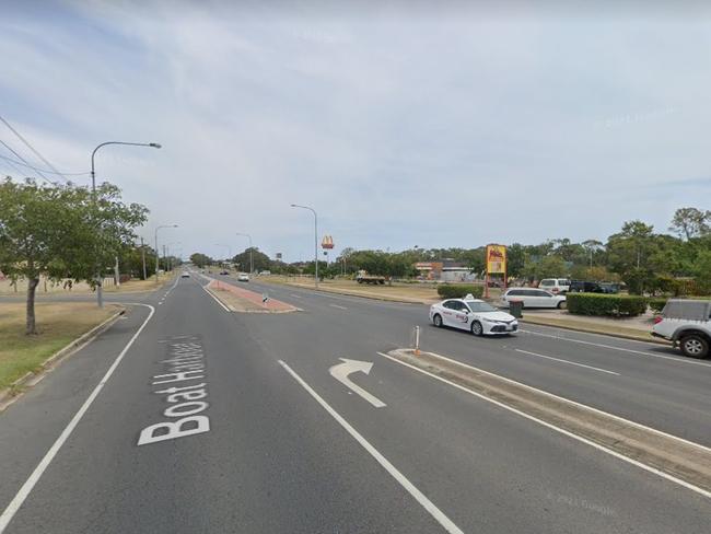 Boat Harbour Drive, Urangan, Hervey Bay. Photo: Google Maps.