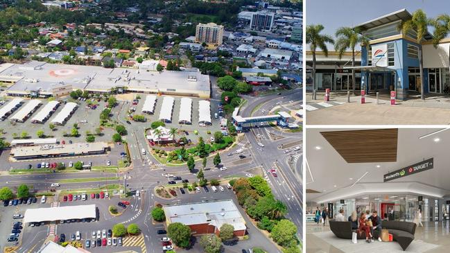 Springwood Shopping Centre Mall will soon be known as Springwood Mall and will include alfresco dining; the front needs a revamp and a look at the new modern interior.