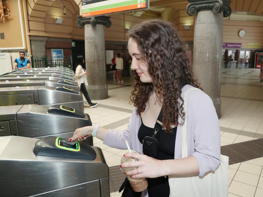 Commuters with unregistered Myki cards are being targeted by the scam. Picture: David Crosling