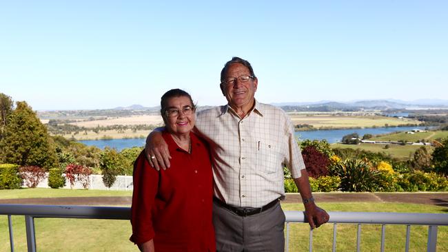 Lynne Beck and her husband, former National party member Don Beck own a parcel of land opposite the proposed site of the Tweed Valley Hospital.