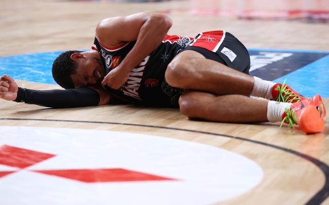 Injured Hawk Trey Kell is also in doubt for game four. Picture: Getty Images