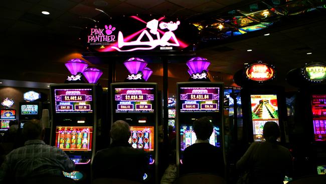 Australia has 200,000 poker machines pulling $15 billion a year. Picture: Supplied