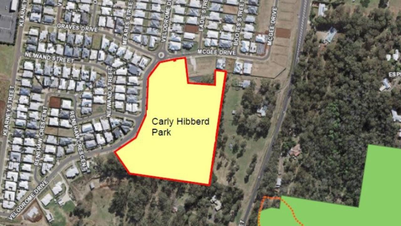 Toowoomba Regional Council (TRC) invited residents to have their say on future improvements to Carly Hibberd Park in Kearneys Spring.