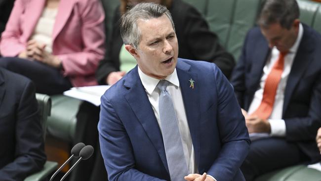 Education Minister Jason Clare. Picture: NewsWire / Martin Ollman