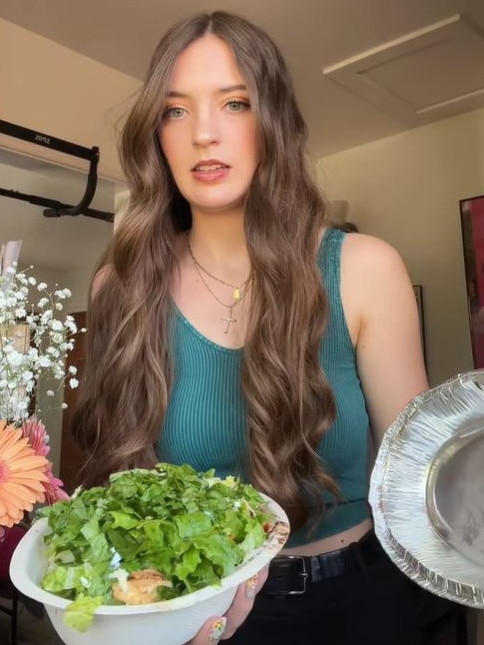 The TikTok creator put her theory to the test over a number of videos. Picture: TikTok/EmilyJoyLemus