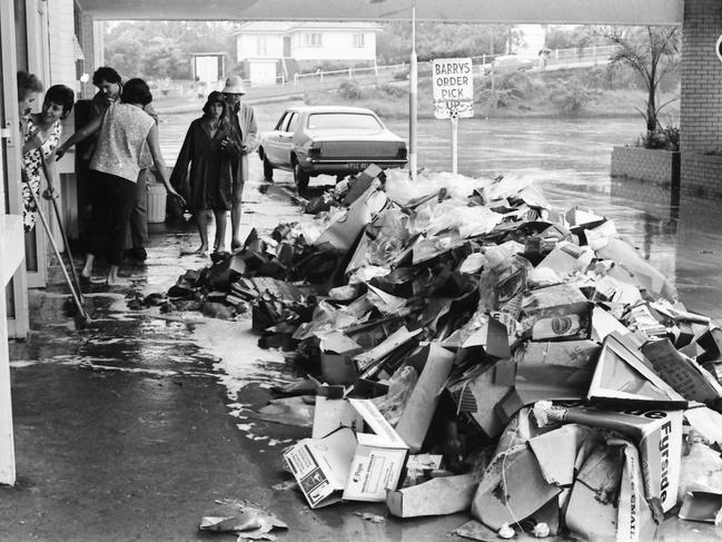 General flooding in Brisbane