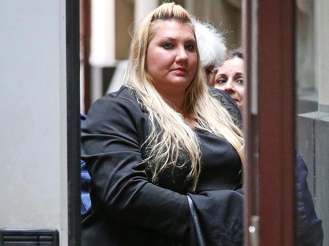 Jailed Murderer Alicia Schiller has been approved to for IVF treatment. Picture: Mark Stewart