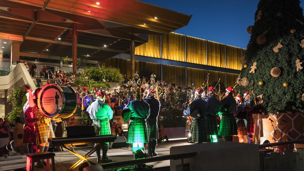 Toowoomba Christmas tree lighting of community tree The Chronicle