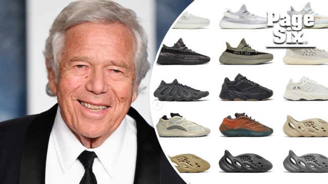 Robert Kraft helped Adidas find a charitable way to unload $1.3B worth of  Yeezy shoes