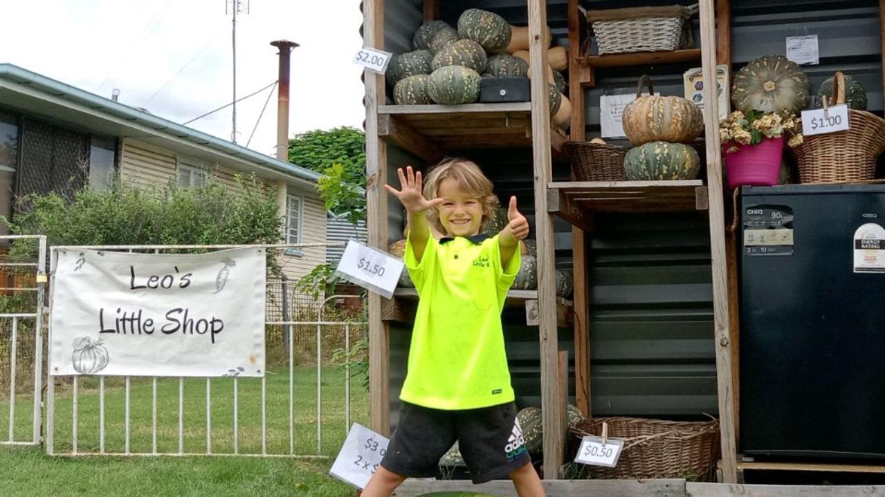 Leo Tyers pictured in front of his shop at 9 Ford St Gatton.