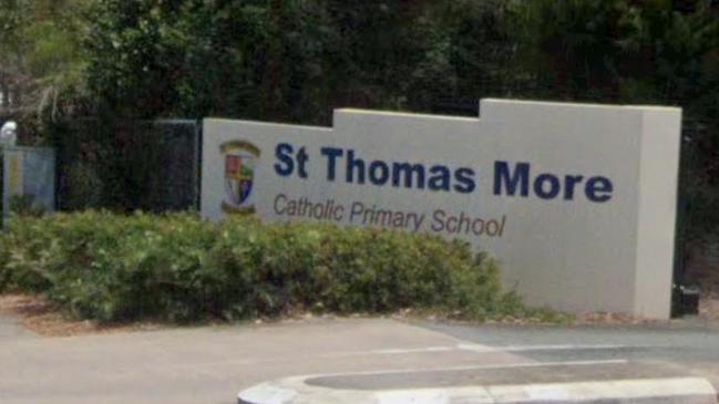 St Thomas More Catholic Primary School, Sunshine Beach, has installed airconditioning but not turned it on. Picture: Google Maps.