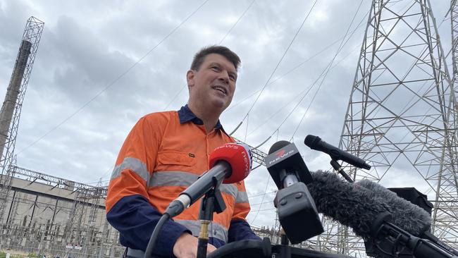 AGL managing director and CEO Brett Redman. Picture Kathryn Bermingham