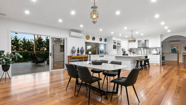 The family have extensively renovated the house they’ve lived in since it cost just $800,000.