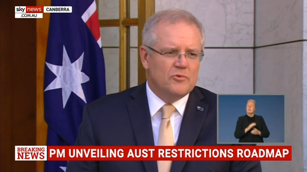 We are fighting the virus and ‘we are winning’: Morrison