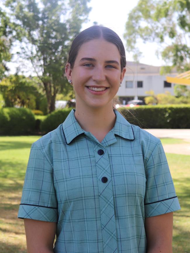 Endeavour College debater Olivia Vasilev. Picture: Supplied