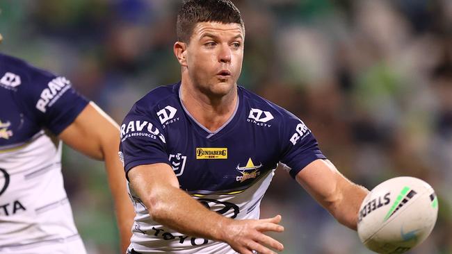 Chad Townsend has been a key signing for the Cowboys. Picture: Mark Nolan/Getty Images