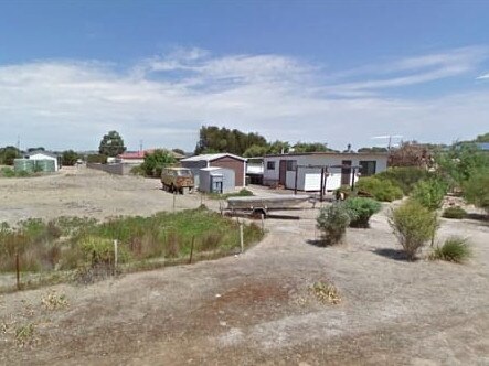 The beach shack on Kangaroo Island that Paladin was reportedly registered to. Picture: Supplied