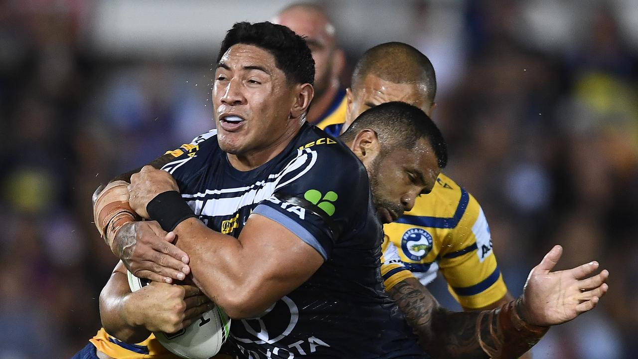 Jason Taumalolo was huge again for the Cowboys against the Eels.