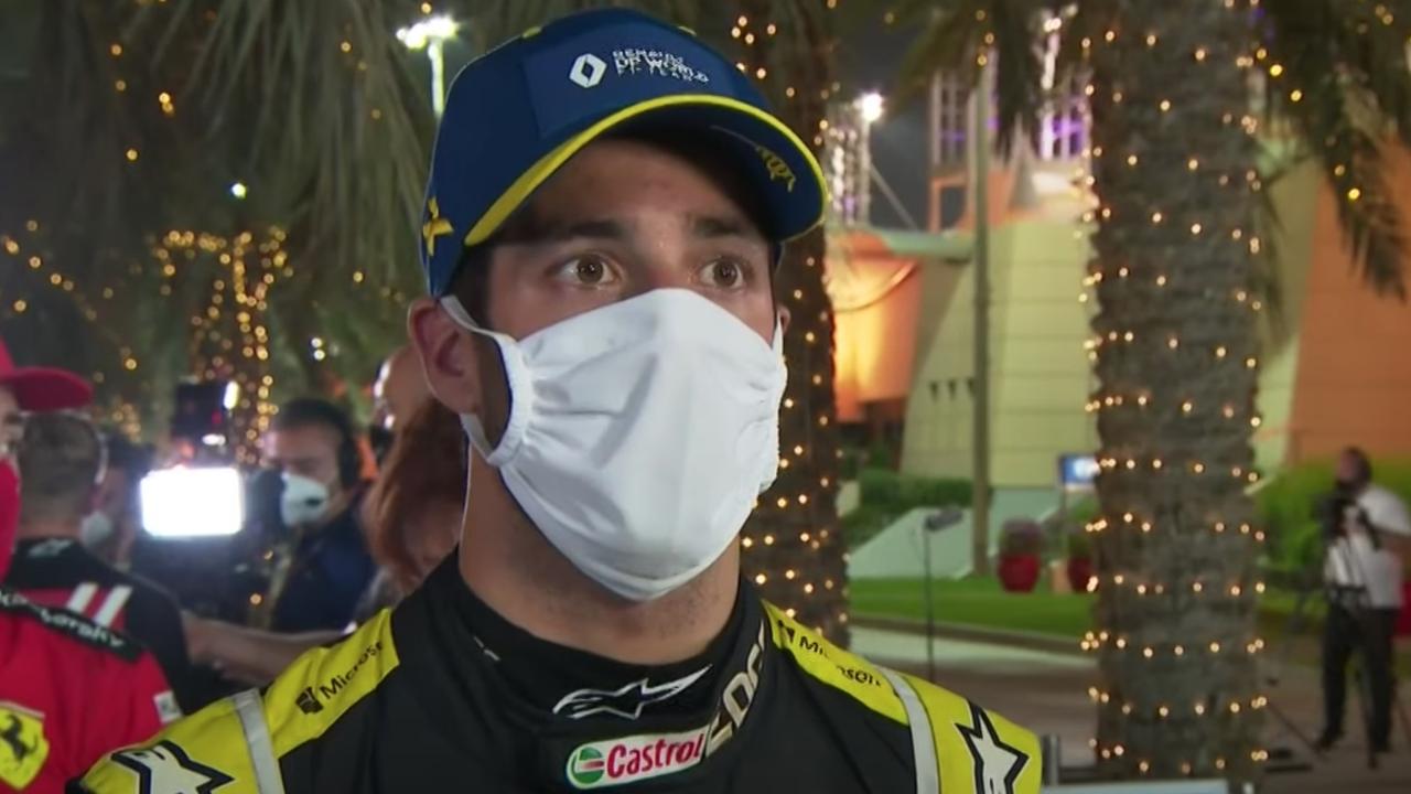 Daniel Ricciardo was less than pleased with how the Grosjean crash was dealt with.