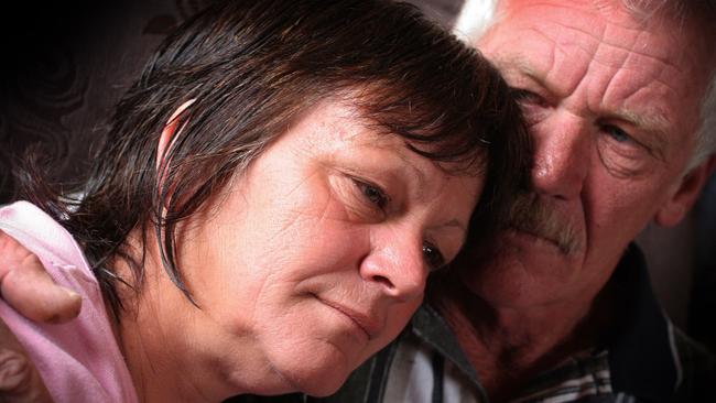 Parents Jennifer and Glenn Shaw, at home in Red Cliffs, grieve the death of their beloved son.