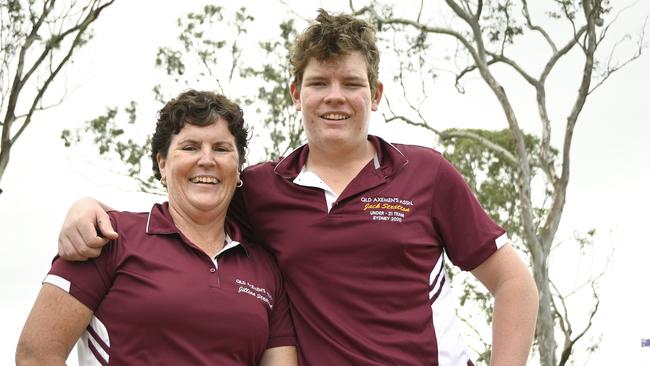 Jack and Jillian Stratton. Heritage Bank Toowoomba Royal Show 2021.