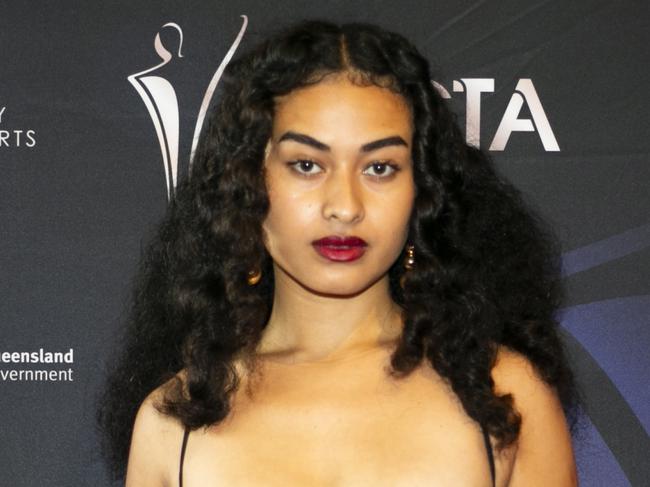 Sepi Toa at AACTA Oscars Screening at the Home of the Arts, Gold Coast. Picture: Jessie Jean