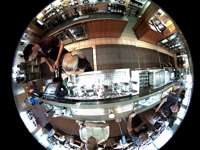 The full CCTV footage showing Bernard Nash buying five beers in two hours at Shelly Beach Golf Club.