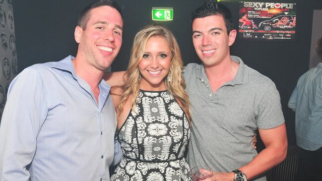 Eric Sax, Aly Mills and Justin Chiumenti.