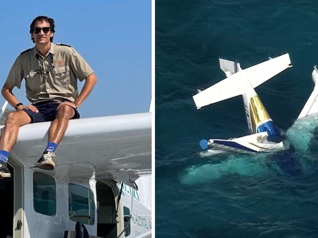 The pilot killed when a seaplane crashed off Rottnest Island identified. Picture: Supplied