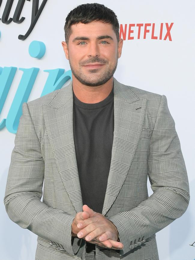 Zac Efron. Picture: Charley Gallay/Getty Images