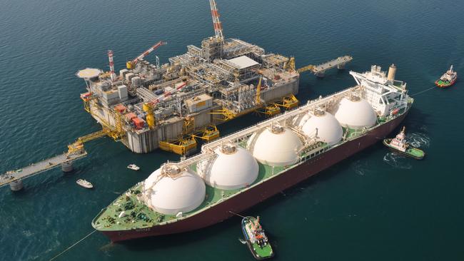 Qatar is aiming to regain the mantle as world’s biggest LNG exporter.