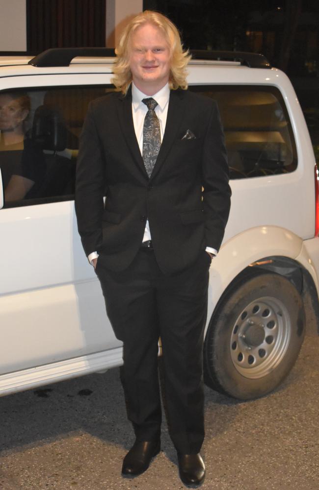 Matt at the 2022 Noosa District State High School Formal. Picture: Eddie Franklin