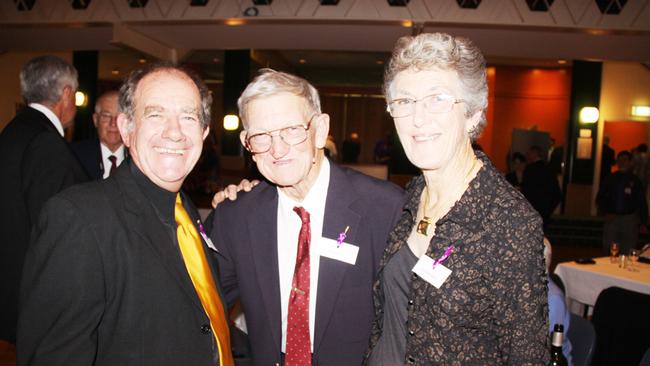 From the archives: John O'Sullivan with Lex and Pauline Dodt.