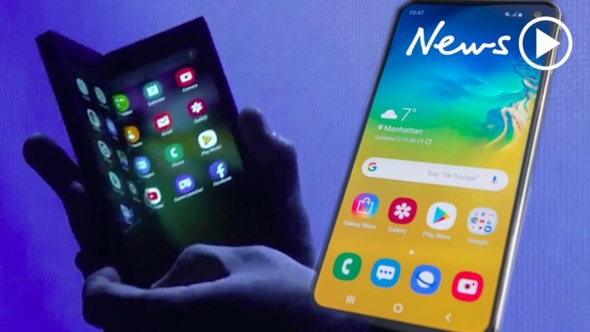 Samsung launches Galaxy Fold and four S10 smartphones