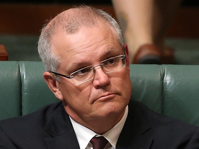 Treasurer Scott Morrison. Photo: Kym Smith