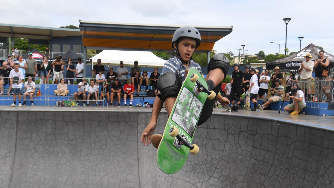 Skate Australia National Park Championship - Marley Rae