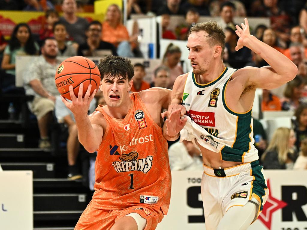 Taran Armstrong made a successful return for the Taipans. Picture: Getty Images